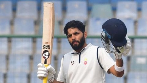 Dhruv Shorey and Danish Malewar build foundation for Vidarbha but Mumbai strike late in Ranji Trophy