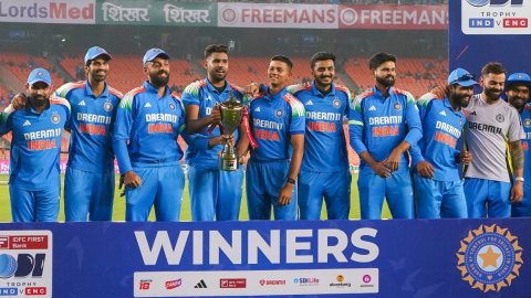 Didn't do anything wrong in this series: Rohit Sharma hails a flawless Indian performance