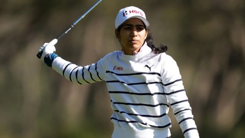 Diksha slips to Tied-14th while rookie Avani makes cut on pro debut