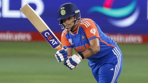 Dubai : ICC Women's T20 World Cup match between India and New Zealand