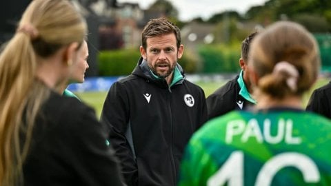 Ed Joyce to step down as head coach of Ireland women's cricket team