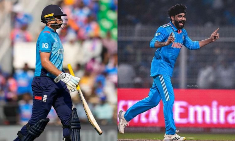 IND vs ENG: जो रूट की वनडे वापसी हुई फीकी, जडेजा ने कुछ यूं जाल में फंसाया