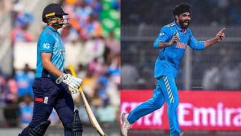 IND vs ENG: जो रूट की वनडे वापसी हुई फीकी, जडेजा ने कुछ यूं जाल में फंसाया