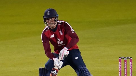 England call up Tom Banton as cover for third ODI against India