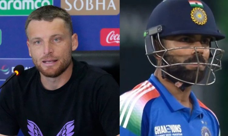 टीम इंडिया के सभी मैच दुबई में खेलने पर जोस बटलर का तंज, बोला- 'ये यूनिक टूर्नामेंट है'