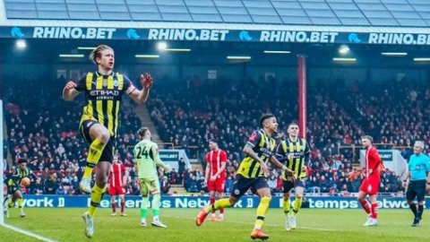 FA Cup: Man City survive major scare, come back from behind to defeat Leyton Orient