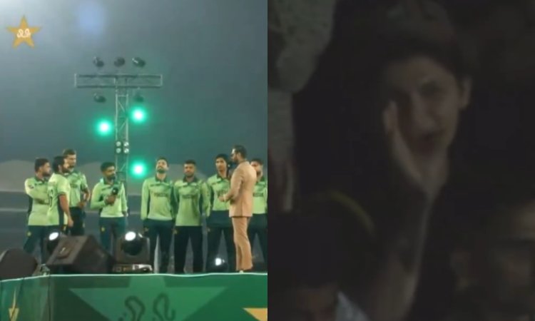 VIDEO: बाबर-बाबर के नारों से गूंज उठा कराची स्टेडियम, फैंस का प्यार देखकर इमोशनल हुए बाबर आज़म