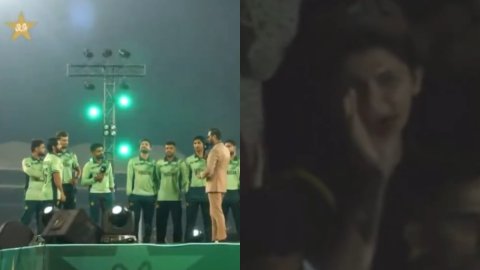 VIDEO: बाबर-बाबर के नारों से गूंज उठा कराची स्टेडियम, फैंस का प्यार देखकर इमोशनल हुए बाबर आज़म
