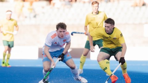 FIH Pro League: Young Aussies stun Olympic champions, Hockeyroos edge China in shootout