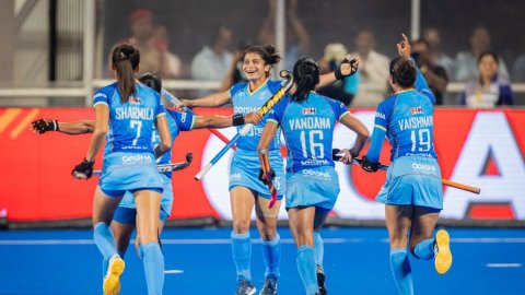 FIH Women's Pro League: Indian team targets win against Spain