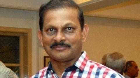 Former India cricketer Lalchand Rajput, Lalchand Rajput