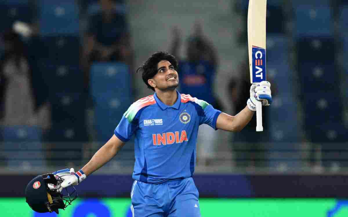 Shubman Gill Becomes The Fastest Indian To 8 Odi Hundreds சாம்பியன்ஸ் கோப்பை 2025: சதமடித்து சாதனை படைத்த ஷுப்மன் கில்!