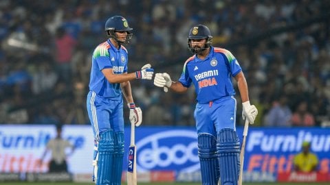 Gill and Rohit close in on No. 1 ODI ranking