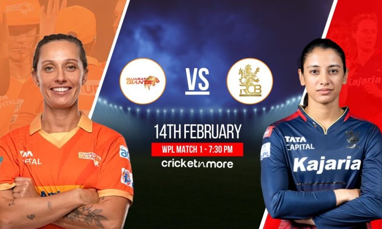GJ-W vs BLR-W Dream11 Prediction 1st Match, Tata WPL 2025