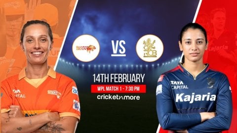 GJ-W vs BLR-W Dream11 Prediction 1st Match, Tata WPL 2025