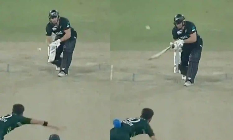 VIDEO: ग्लेन फिलिप्स ने शाहीन अफरीदी के साथ किया खिलवाड़, मार दिया करिश्माई छक्का