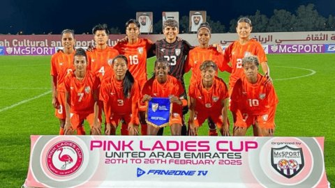 'Happy with the effort but not with result': Crispin Chhetri on India's performance in Pink Ladies C