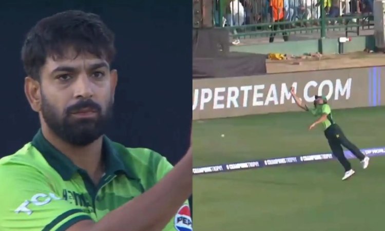 VIDEO: 'आगे क्या करने आया यार ये', खुशदिल शाह पर भड़के हारिस रऊफ