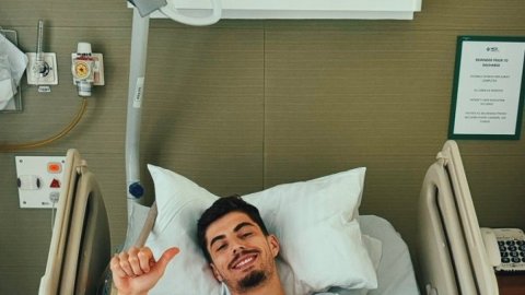 Havertz ‘focused on journey to full fitness’ following successful operation