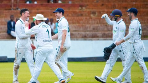 Humphreys bags six scalps as Ireland beat Zimbabwe by 63 runs in one-off Test