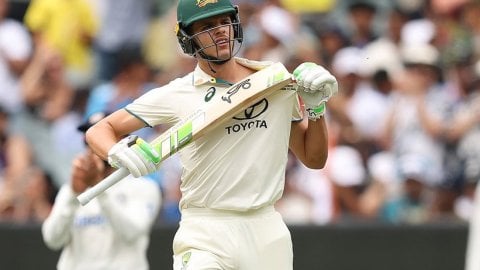 'I got caught in the moment,' admits Konstas on form slump after Test debut