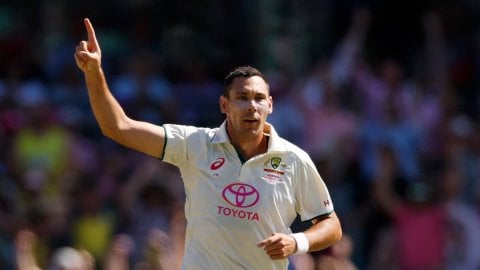 I have Boland ahead of Hazlewood for his performance against India, says Ian Healy