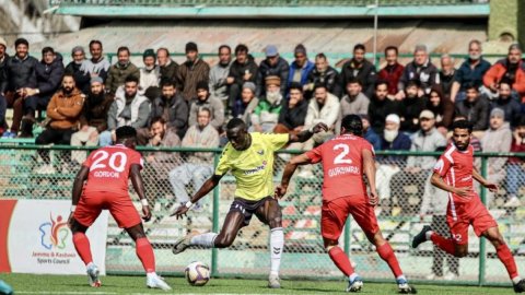 I-League 2024-25: Real Kashmir remain unbeaten at home with 1-0 win over Namdhari FC