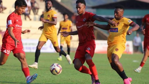 I-League: Churchill Brothers regain top spot with a hard-fought win over Gokulam Kerala