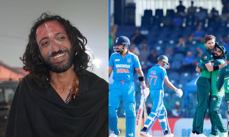 VIDEO: 'अब मैंने मना कर दिया है तो इंडिया नहीं जीतेगी', IIT बाबा ने की पाकिस्तान के फेवर में भविष्यव