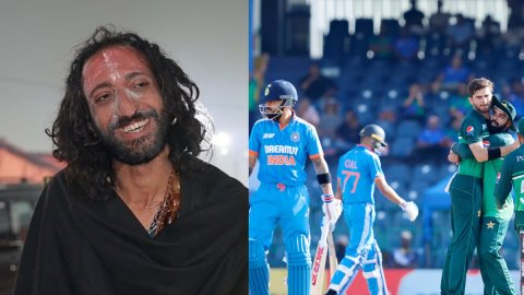 VIDEO: 'अब मैंने मना कर दिया है तो इंडिया नहीं जीतेगी', IIT बाबा ने की पाकिस्तान के फेवर में भविष्यव