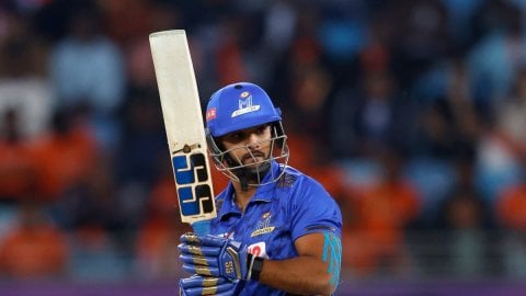 ILT20 Season 3: Pooran’s panache helps MI Emirates register handsome win against Gulf Giants