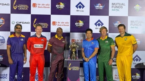 IML: All you need to know as Tendulkar-led India Masters take on Sangakkara's Sri Lanka Masters