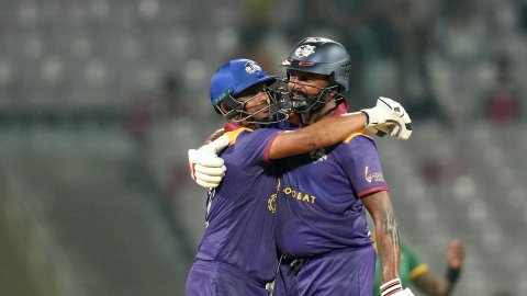 IML: England meet Windies as Sri Lanka Masters bounce back to beat South Africa