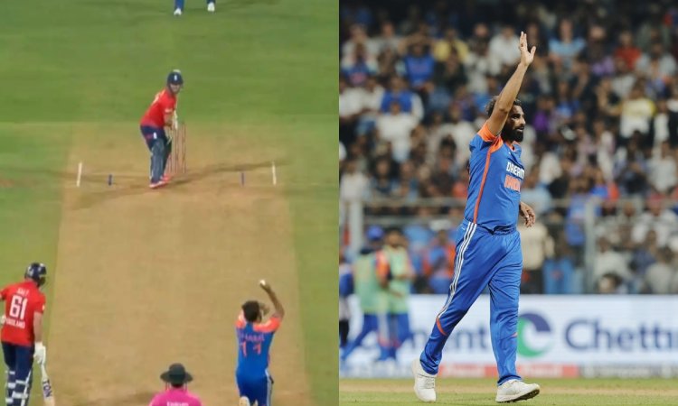 VIDEO: मोहम्मद शमी ने 14 महीने बाद चटकाया टीम इंडिया के लिए विकेट, इंजरी के बाद ऐसे लिया पहला विकेट