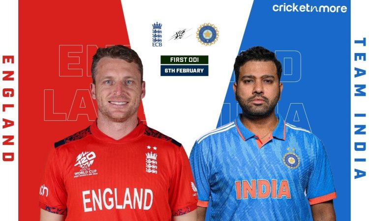 IND vs ENG Dream11 Prediction 1st ODI, England tour of India 2025 IND vs ENG Dream11 Prediction 1st ODI, England tour of India 2025