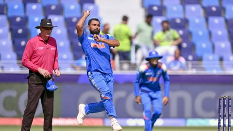 Ind vs Pak: Shami bowls longest Champions Trophy over by an Indian