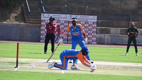 India beat Bangladesh for 2-0 lead in Men’s Bilateral T20 Cricket Series for the Blind