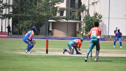 India beat Bangladesh in bilateral T20 Cricket Series for the Blind opener