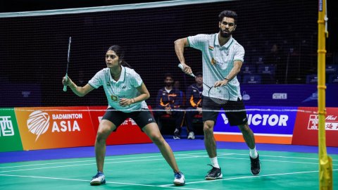 India go down fighting 2-3 against South Korea in Badminton Asia Mixed Team C’ships 