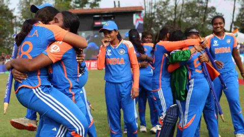 टीम इंडिया बनी Under-19 Women's T20 World Cup चैंपियन, फाइनल में साउथ अफ्रीका को 9 विकेट से रौंदा