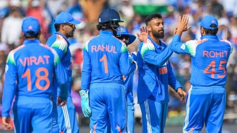 Indian team urges people to join 'Donate Organs, Save Lives' campaign ahead of Ahmedabad ODI