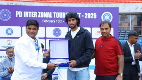 Inter-Zonal PD T20 Championship inaugurated in Hyderabad