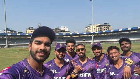 IPL 2025: KKR's nine Indian players begin pre-season preparations with week-long camp in Mumbai