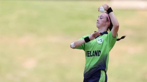 Ireland’s Aimee Maguire suspended from bowling in international cricket