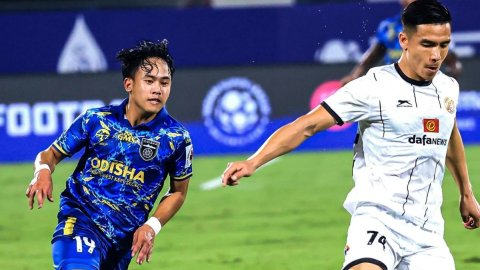 ISL 2024-25: 10-man Odisha FC eke out 1-1 draw with Punjab FC, stay in playoffs race