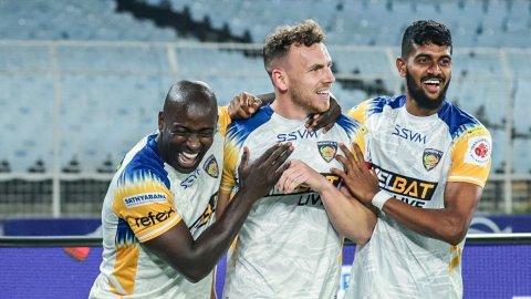 ISL 2024-25: Chennaiyin beat East Bengal 3-0 on record-breaking night for Coyle, Shields