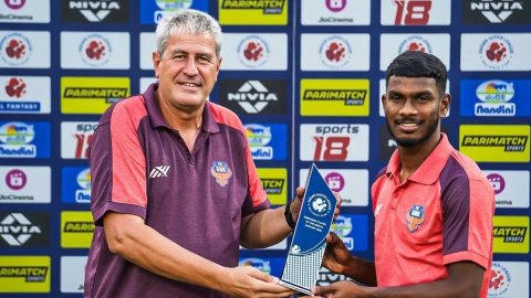 ISl 2024-25: FC Goa's Brison Fernandes named Emerging Player of the Month