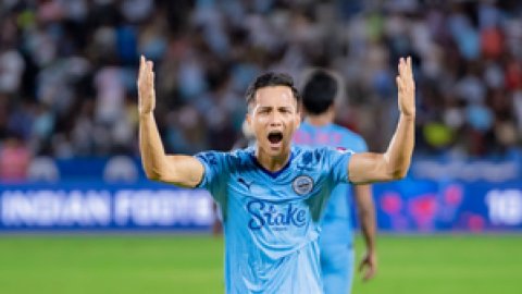 ISL in Shillong will boost Meghalaya’s football culture: Mumbai City captain Chhangte