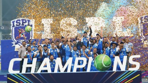 ISPL 2025: Majhi Mumbai emerge champions as Season 2 ends on a spectacular note