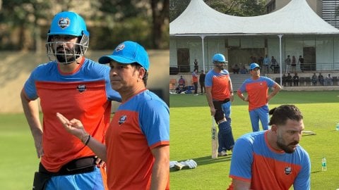 It feels like stepping back in time: Sachin, Yuvraj reunite after decade ahead of IML opener